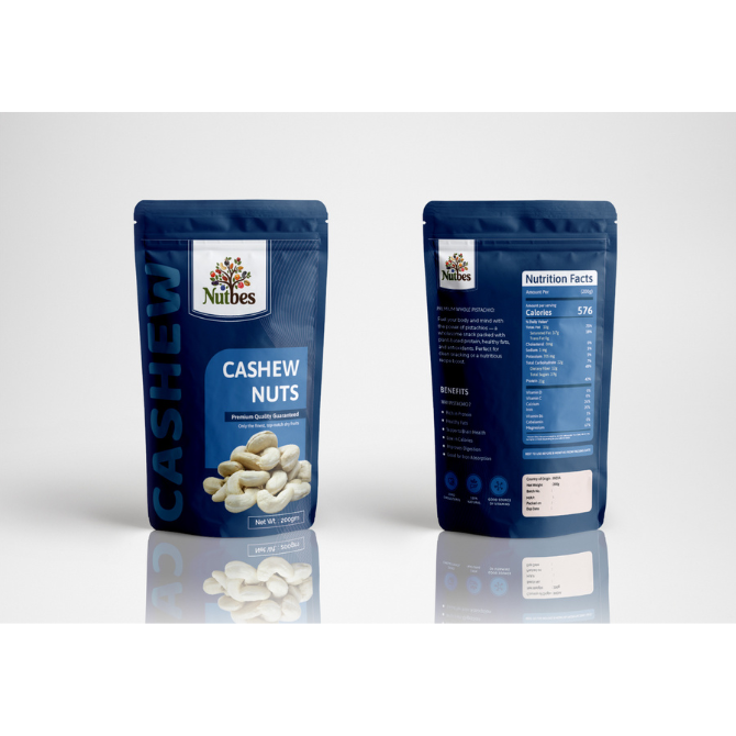 Nutbes Premium Cashew Charm (Kaju)