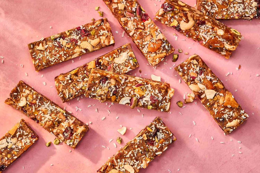 Dry Fruit Chikki (Nut Bar)