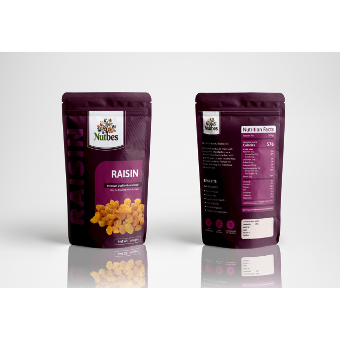 Nutbes Premium Raisin Essence (Kishmish)