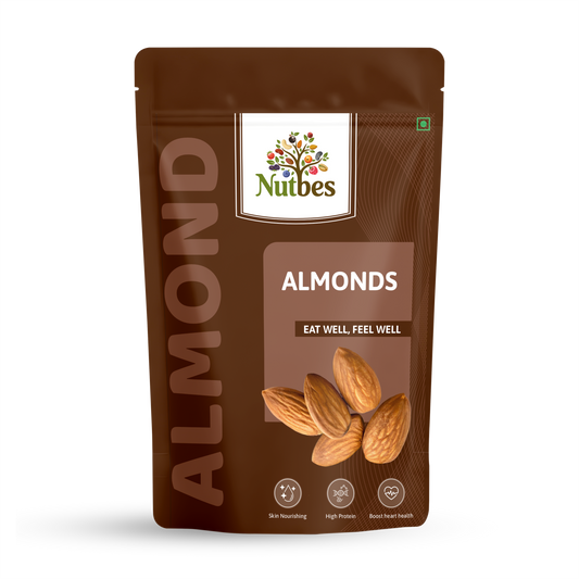 Nutbes 200g Almonds  Delight (Badam/Badaam)