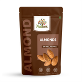 Nutbes 500g Almonds Delight (Badaam)