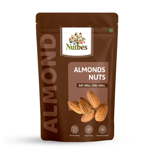 Nutbes Premium Almonds  Delight (Badam/Badaam)