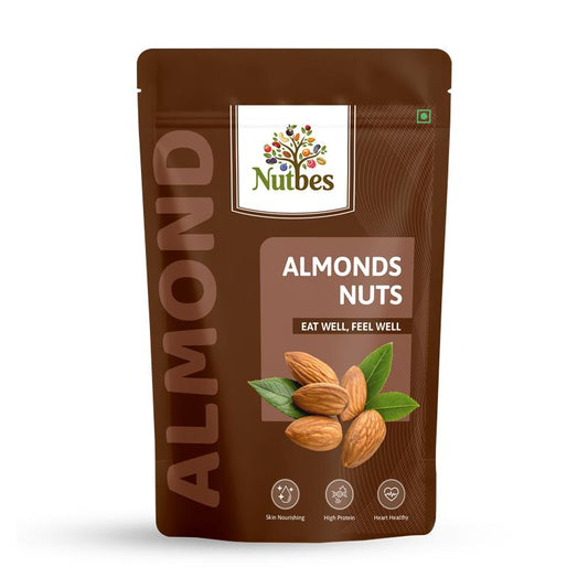 Nutbes 200g Almonds  Delight (Badam/Badaam)