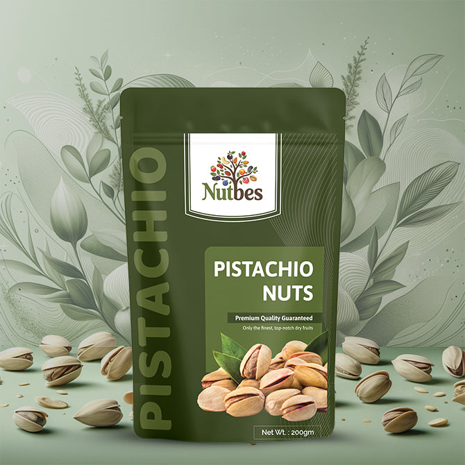 Nutbes Premium Pistachio Bliss (Pista)