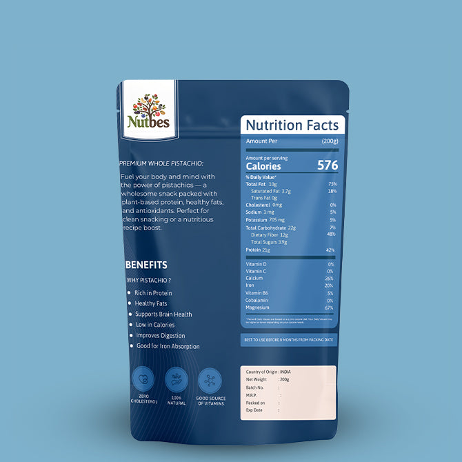 Nutbes Premium Cashew Charm (Kaju)