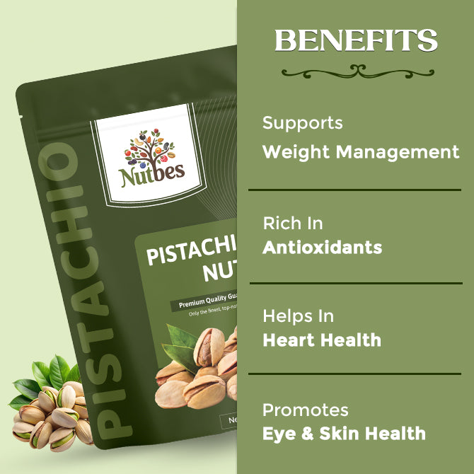 Nutbes Premium Pistachio Bliss (Pista)