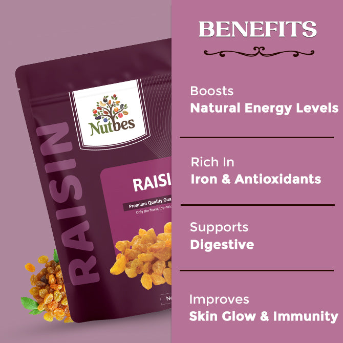 Nutbes Premium Raisin Essence (Kishmish)