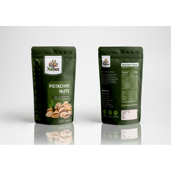 Nutbes Premium Pistachio Bliss (Pista)